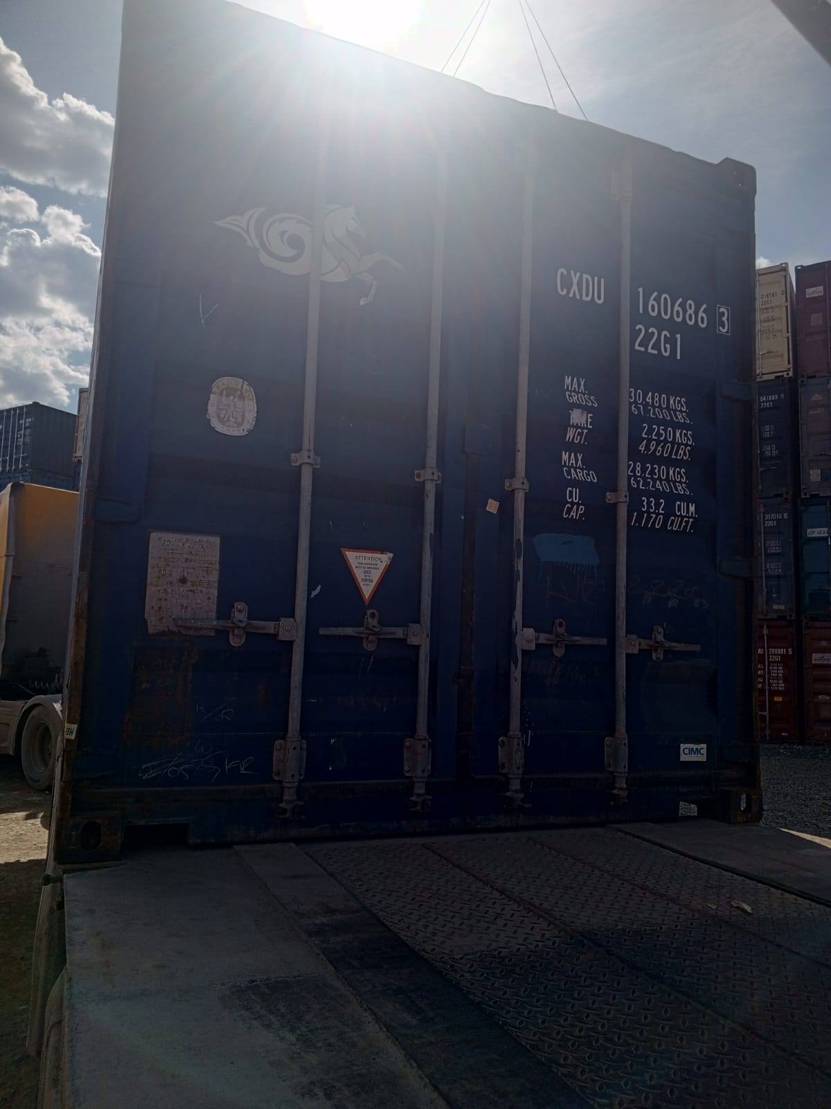 Морской контейнер CXDU1606863